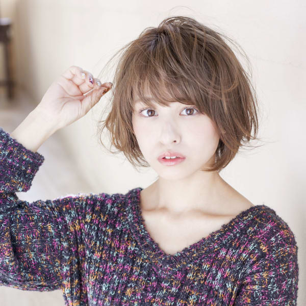 ルーズカジュアルボブ♪