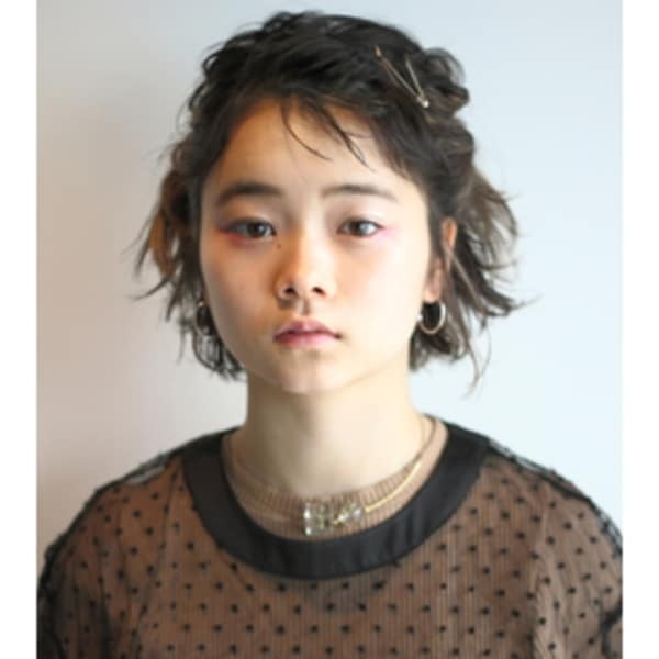 アレンジボブ☆スリーパターン