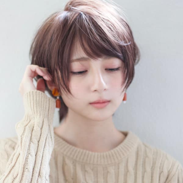 30代からのパーマA592