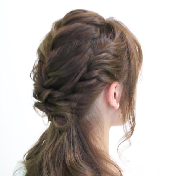 ☆ShellBear☆ロープ編みナチュラルアレンジ