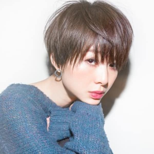 大人かわいいショート 犬塚優介【neaf 六本木】