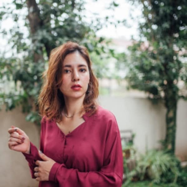 大人可愛いエレガントパーマ