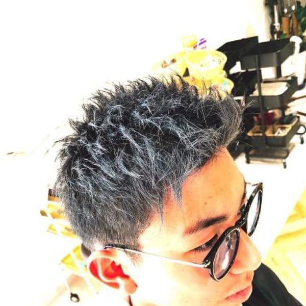 スパイスアップバングショート