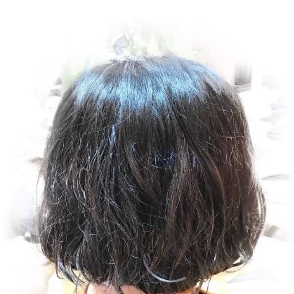ゆるふわ切りっぱなしボブ