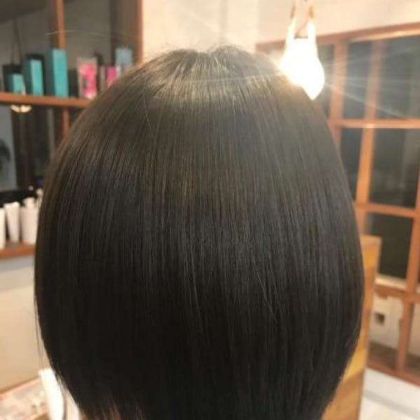 丸みのあるオシャレショート