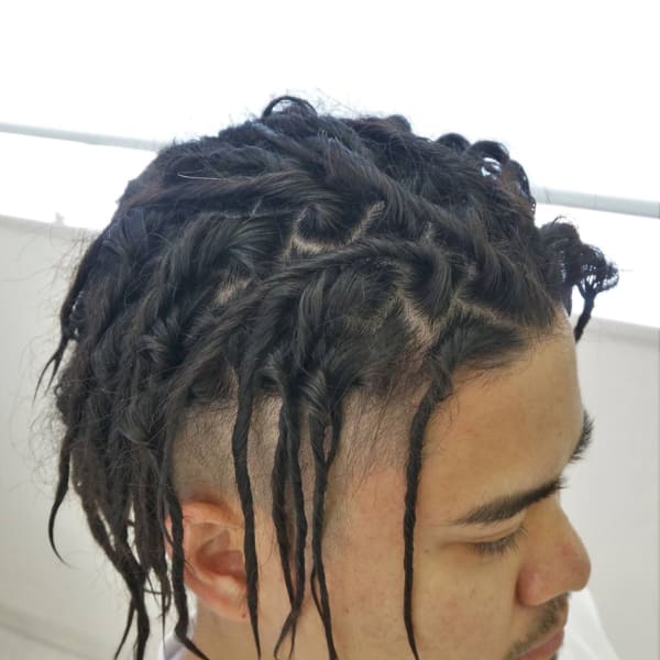 ソフトドレッドパーマ