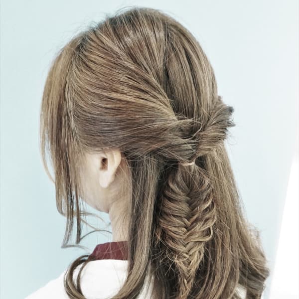 フィッシュボーンアレンジ