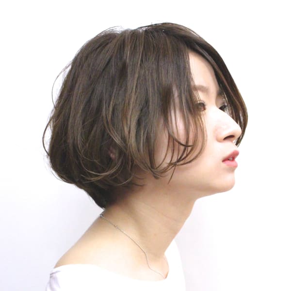 オススメ順 40代 パーマ ナチュラル ボブの髪型 ヘアスタイル 楽天ビューティ オススメ順 40代 パーマ ナチュラル ボブの髪型 ヘアスタイル 楽天ビューティ