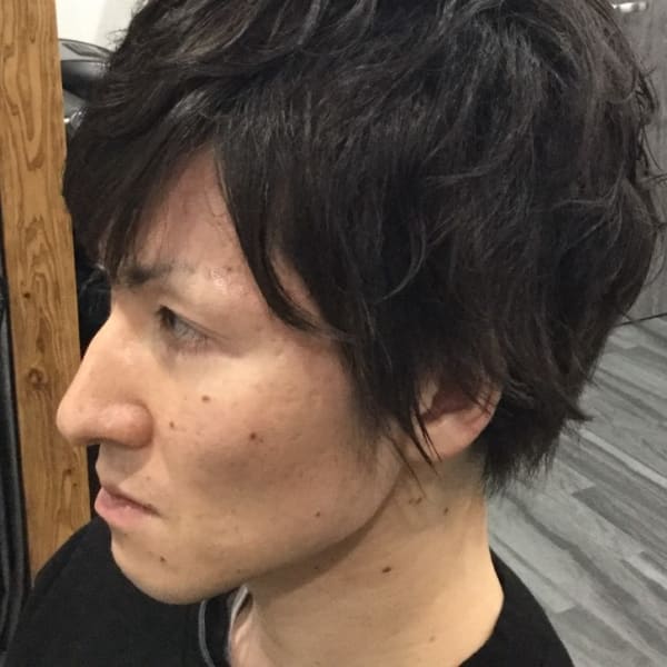 ゆるふわマッシュショート