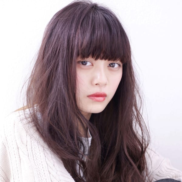 【重山祐亮】ラセットカラーのニュアンスロング♪