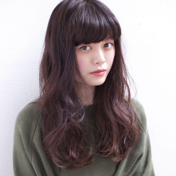 【重山祐亮】大人女性のウエーブ♪30代40代50代の方も◎