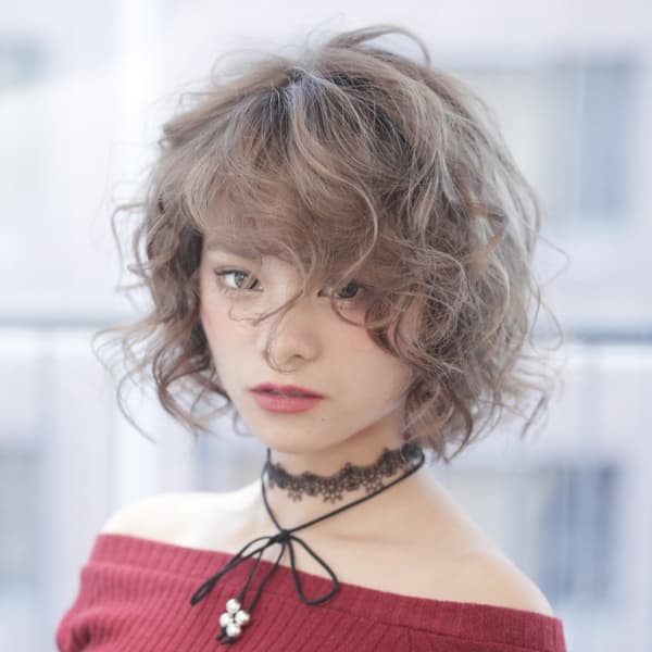 外国人風☆ルーズウェーブ