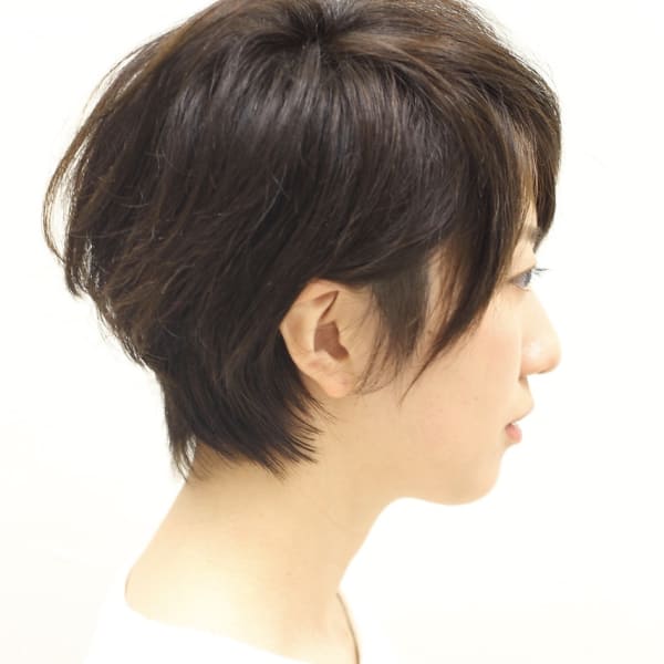 ふんわり☆マッシュショート