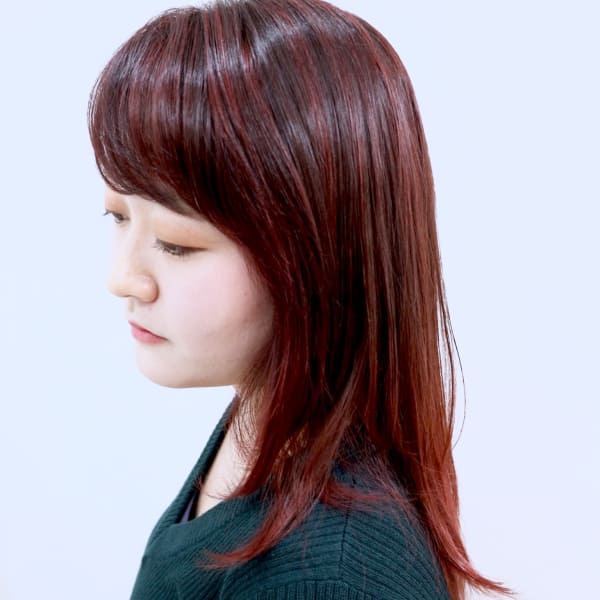 赤紫グラデーション