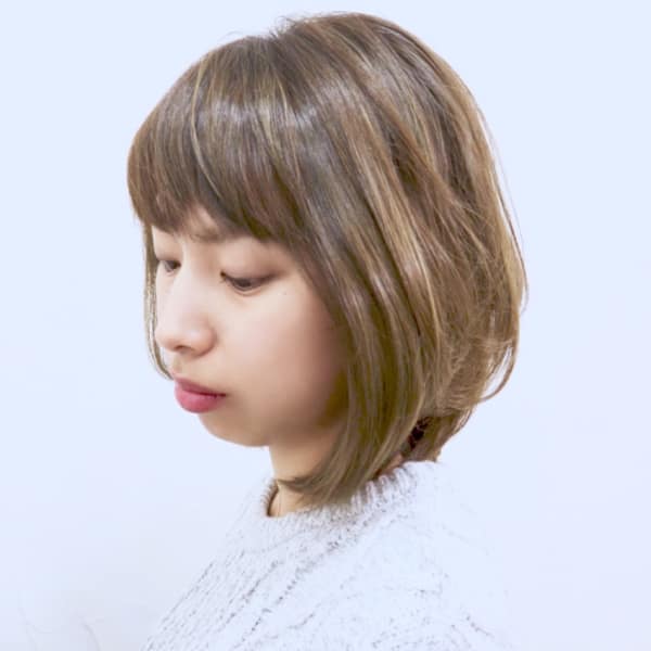 とろみボブスタイル|LINDA トータルビューティーサロン