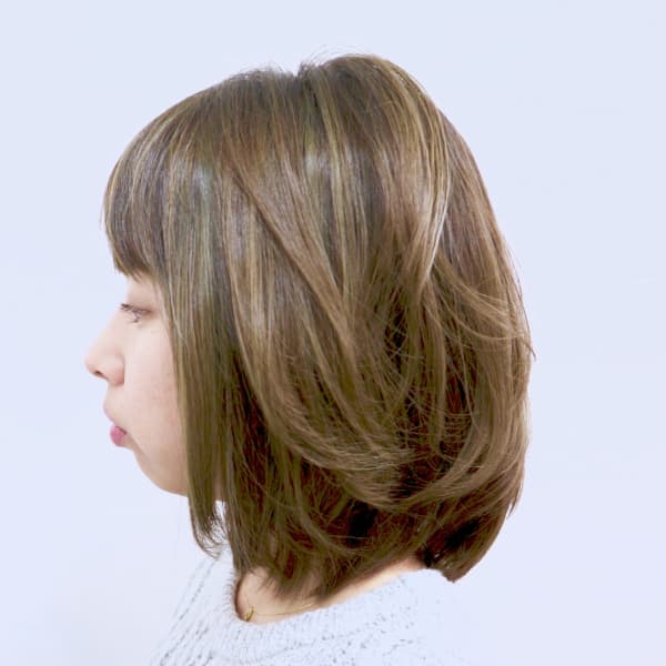 とろみボブスタイル|LINDA トータルビューティーサロン