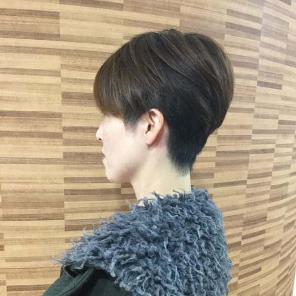オススメ順 40代 ツーブロックの髪型 ヘアスタイル 楽天ビューティ