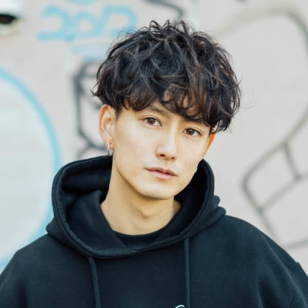 ベストメンズ 髪型 パーマ 外国人 自由 髪型 コレクション