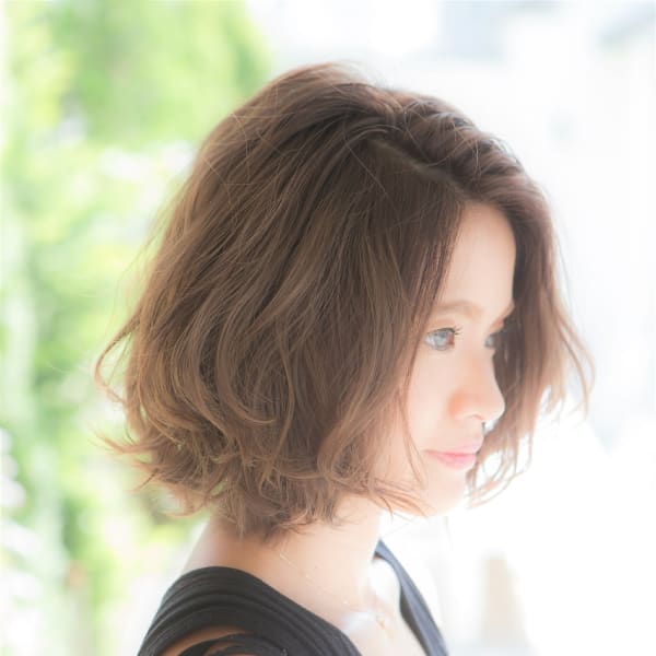 【miel hair】耳かけ無造作ウェーブ