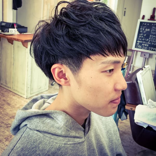 ツーブロックパーマスタイル|La Mer Hair