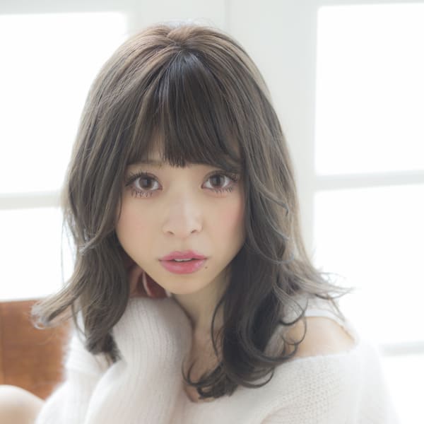 大人可愛い雰囲気ミデイアム♪