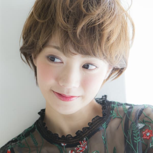 【miel hair】ふんわりモテマッシュ♪