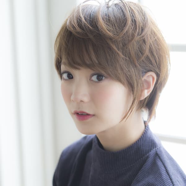 【miel hair 新宿】クラシカルモードショートボブ♪