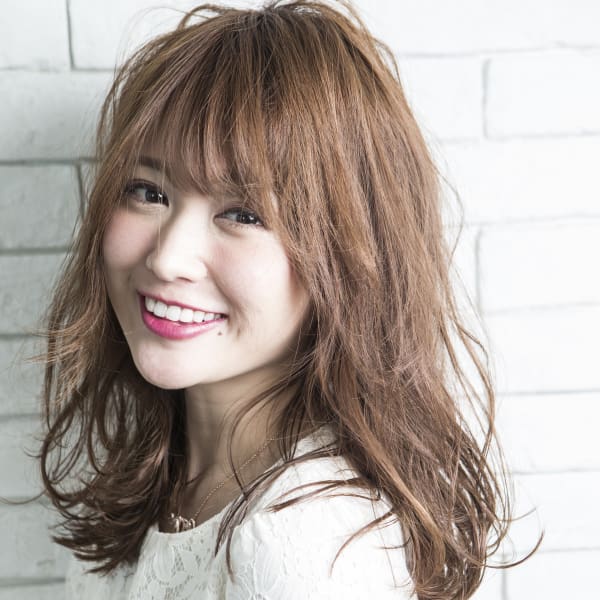 【miel hair 新宿】大人かわいい♪愛されミディー♪