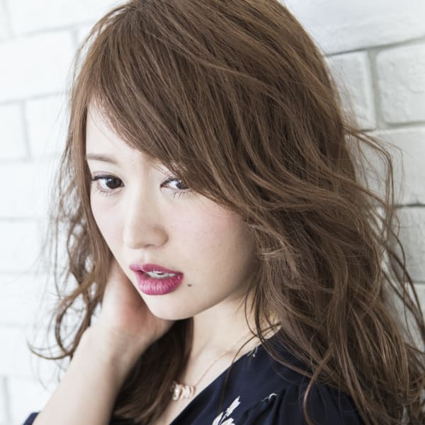 【mielhair新宿】外国人風ヴェールカラー