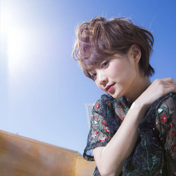 【miel hair新宿】クールな耳掛けショートスタイル