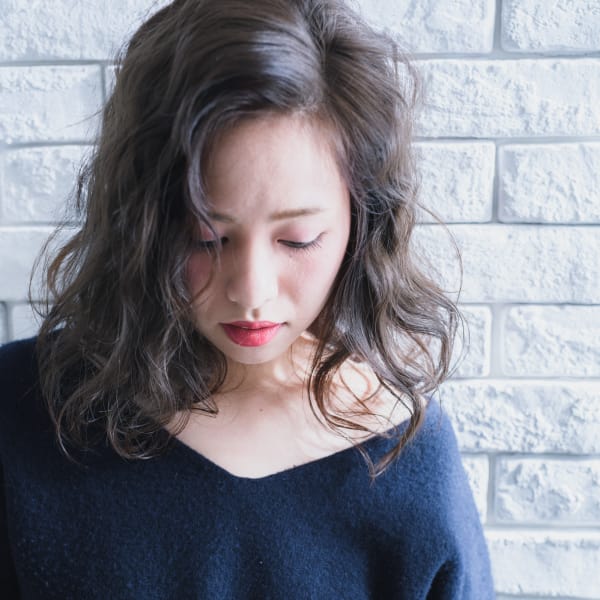 【mielhair新宿】★ 外国人風リラックスstyle