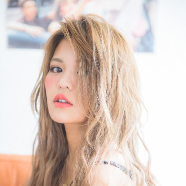 【mielhair】外国人風ノームコアサーフスタイル