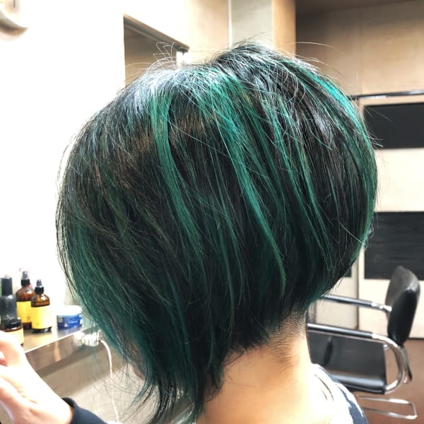 モードショート☆クールボブ