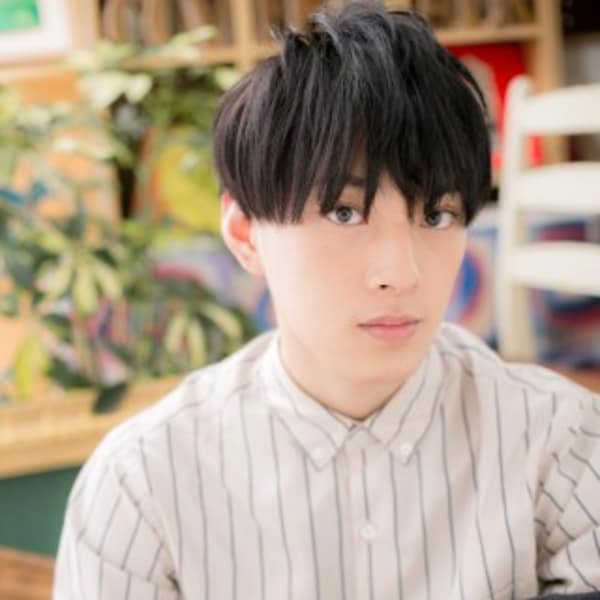 優しい印象★好感度大！重軽マッシュ
