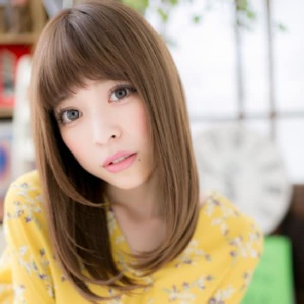 5ページ目 オススメ順 ストレート ブラウン ベージュ セミロングの
