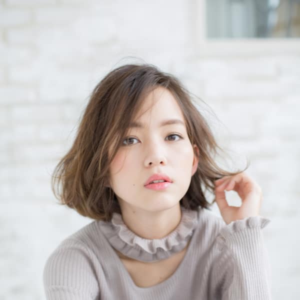 色っぽユルボブ