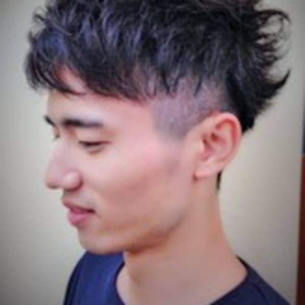 ２ブロ+パ-マ