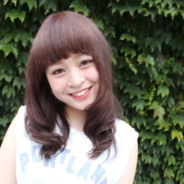 モテ×柔らか愛されヘアー