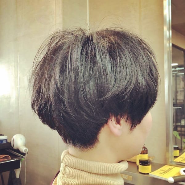 大人愛されマッシュボブ