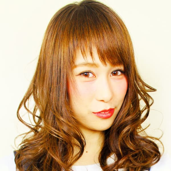 前髪でワンポイントイメチェン☆ななめシースルーバング