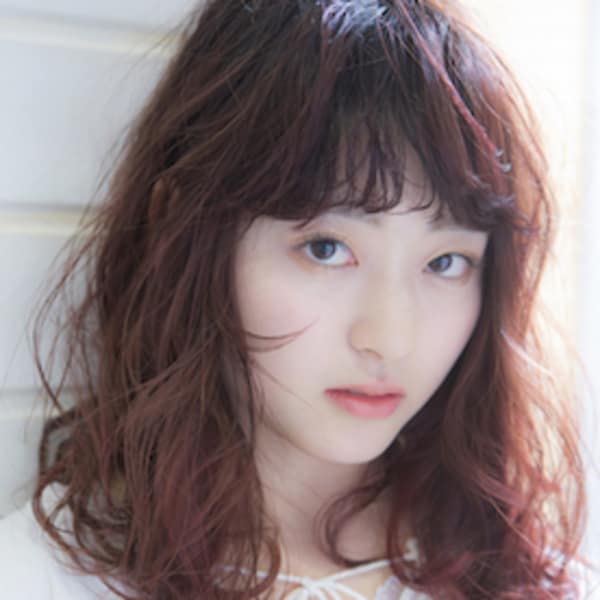 ゆるふわウェーブ×バレイヤージュ