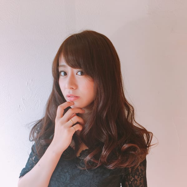 外国人風ゆるふわロング|WHISP nature