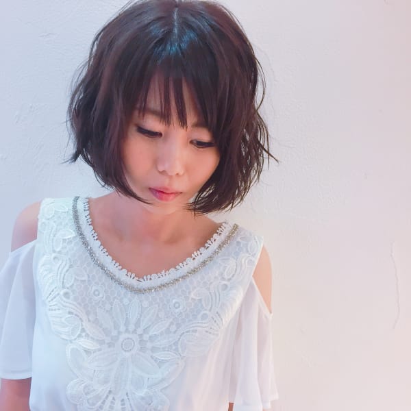 ゆるふわボブ|WHISP nature