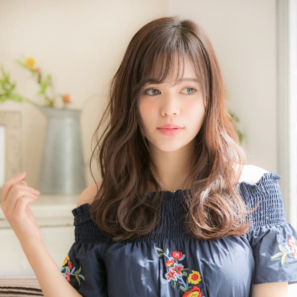 オシャレで愛らしい波々フェアリーエアウェーブ