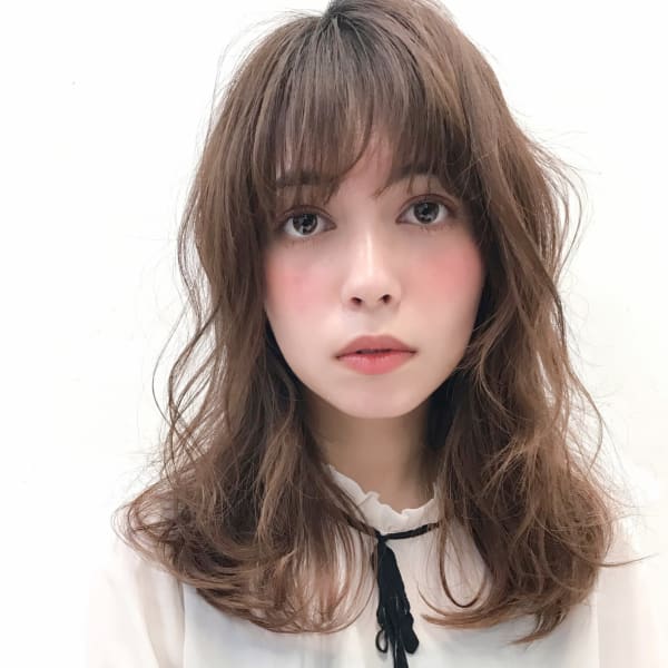 自宅でコテ巻き完全再現☆ミックスカール低温デジタルパーマ