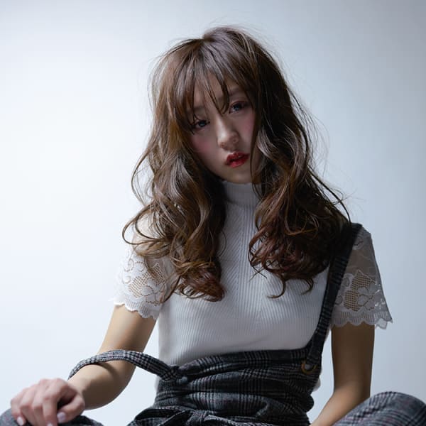 【イルミナカラー】とろみカールでふわミディ|es 西梅田