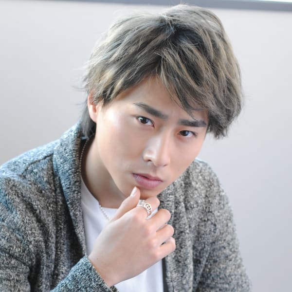 流しバングの立ち上げクールショート 【k20】|Lila by AFLOAT