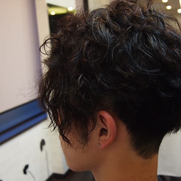 マッシュツイストカール|chou chou