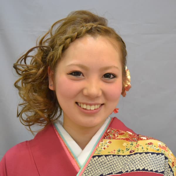 成人式ヘアスタイル