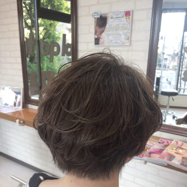 イルミナオーシャンカラー|HAIR SALON stop lady